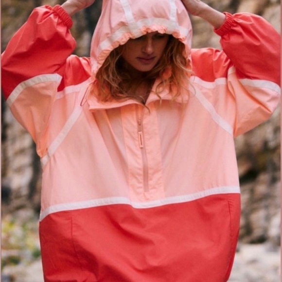 Gorgeous, Free People Like the Wind windbreaker ❤️ NWOT - Picture 3 of 7